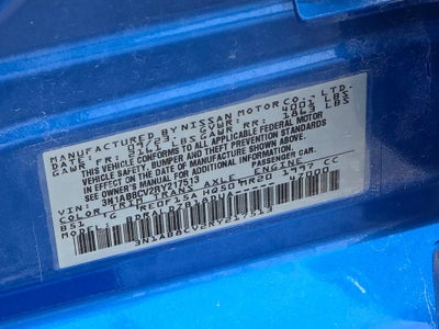 2024 Nissan Sentra SV