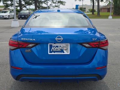 2024 Nissan Sentra SV