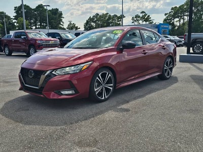 2020 Nissan Sentra SR Xtronic CVT