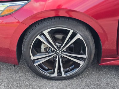 2020 Nissan Sentra SR Xtronic CVT
