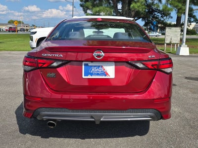 2020 Nissan Sentra SR Xtronic CVT