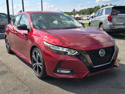 2020 Nissan Sentra SR Xtronic CVT