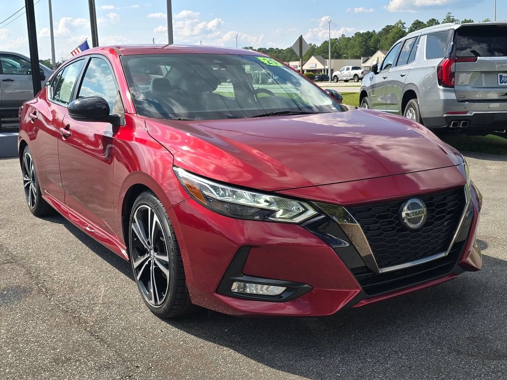 2020 Nissan Sentra SR Xtronic CVT