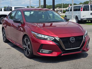 2020 Nissan Sentra SR Xtronic CVT