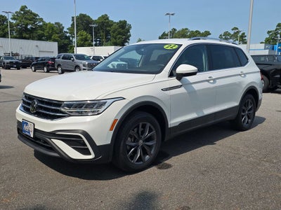 2022 Volkswagen Tiguan SE