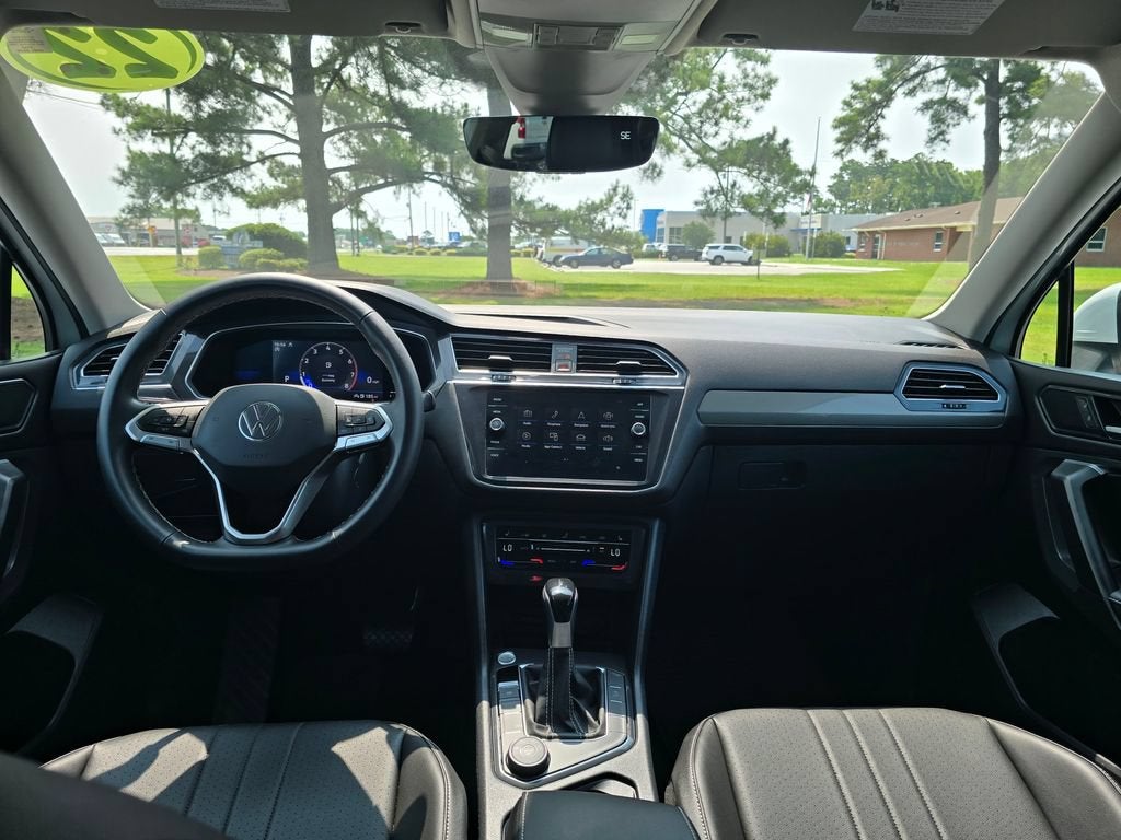 2022 Volkswagen Tiguan SE