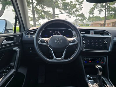 2022 Volkswagen Tiguan SE