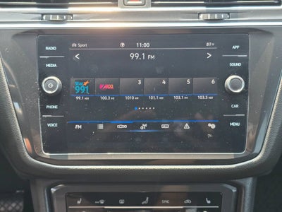 2022 Volkswagen Tiguan SE