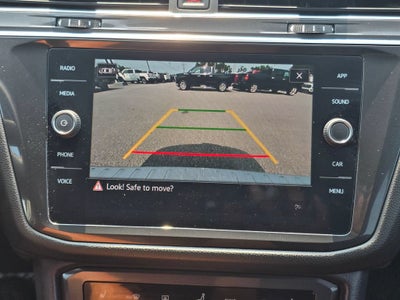 2022 Volkswagen Tiguan SE