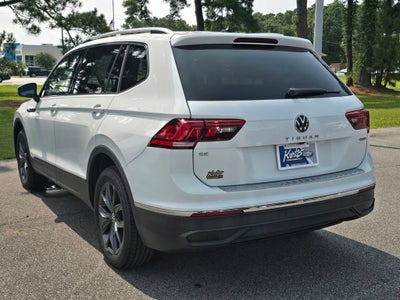 2022 Volkswagen Tiguan SE