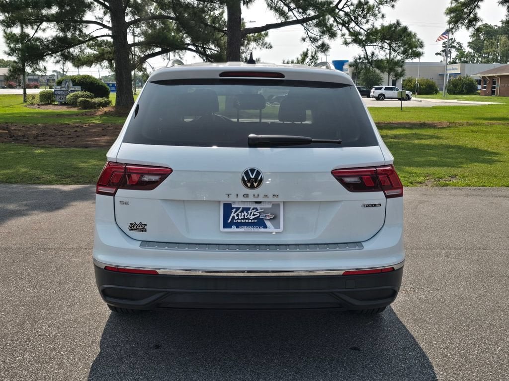 2022 Volkswagen Tiguan SE