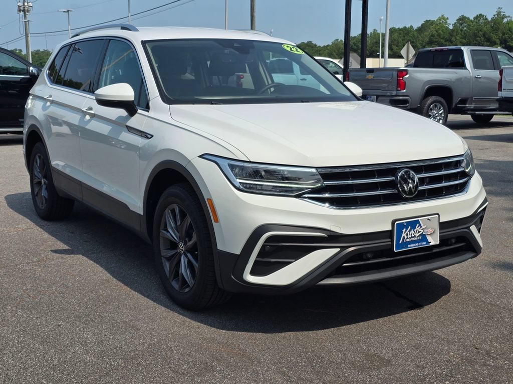 2022 Volkswagen Tiguan SE