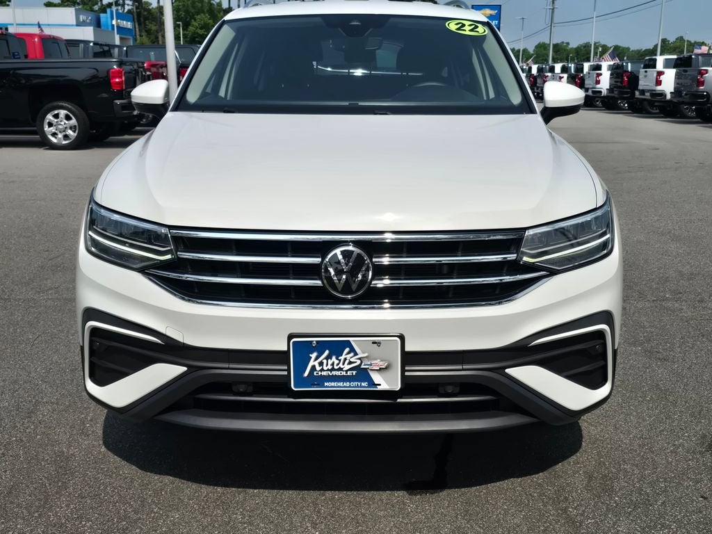 2022 Volkswagen Tiguan SE