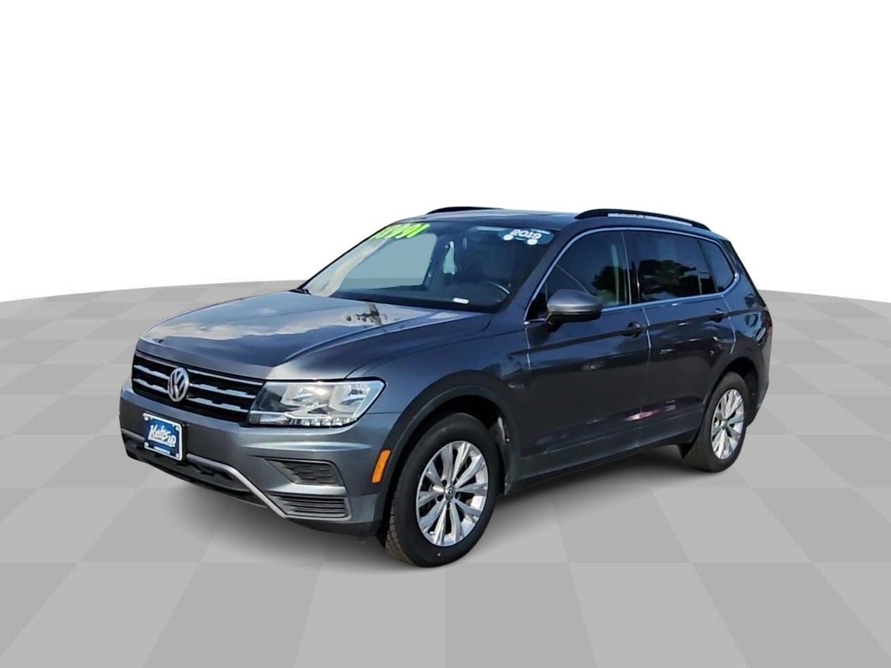 Used 2019 Volkswagen Tiguan SE with VIN 3VV3B7AX2KM043123 for sale in Morehead City, NC