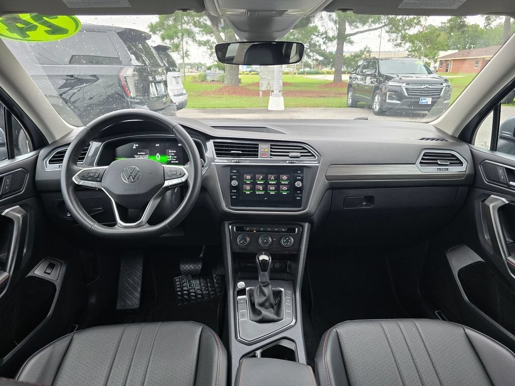 2024 Volkswagen Tiguan 2.0T Wolfsburg Edition