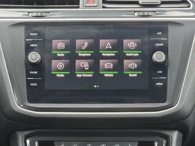 2024 Volkswagen Tiguan 2.0T Wolfsburg Edition