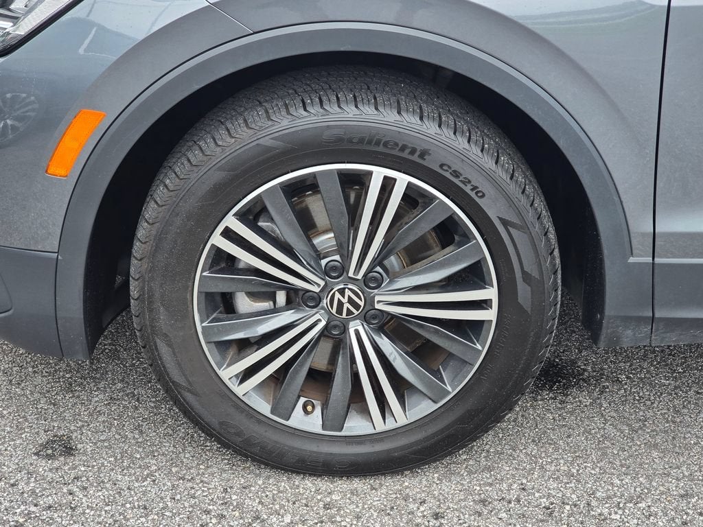 2024 Volkswagen Tiguan 2.0T Wolfsburg Edition