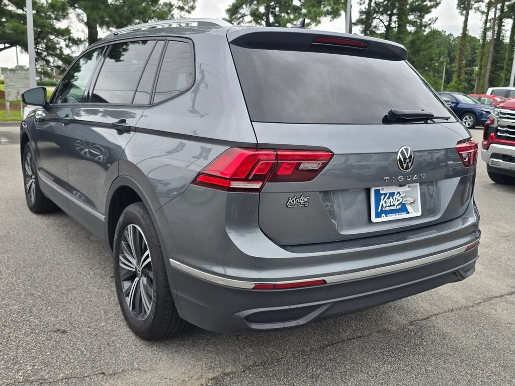 2024 Volkswagen Tiguan 2.0T Wolfsburg Edition