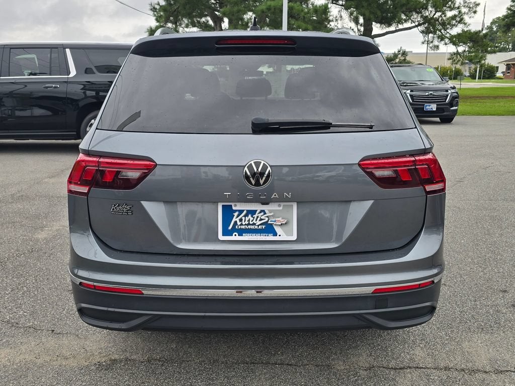 2024 Volkswagen Tiguan 2.0T Wolfsburg Edition