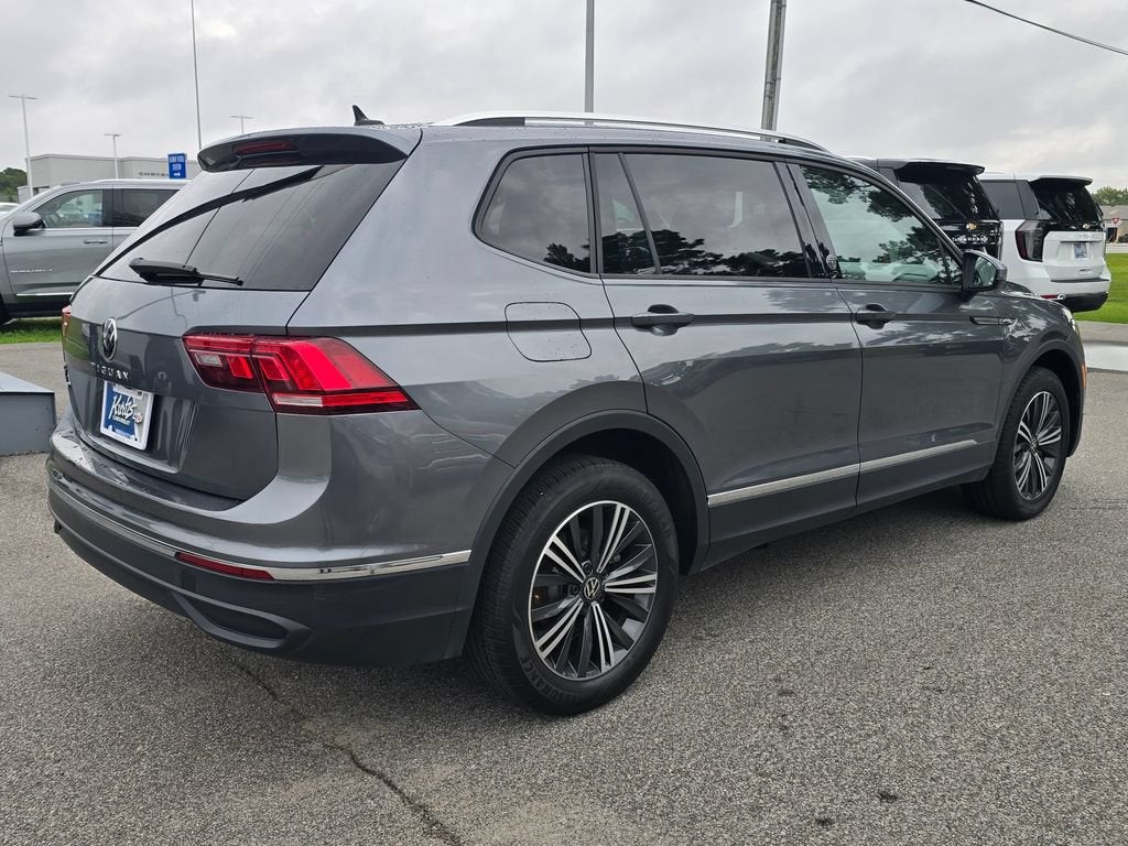 2024 Volkswagen Tiguan 2.0T Wolfsburg Edition