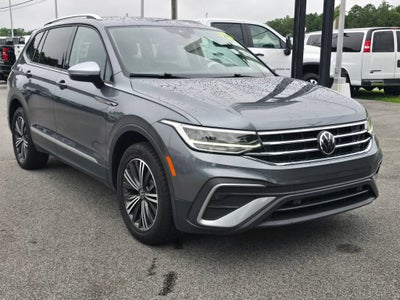 2024 Volkswagen Tiguan 2.0T Wolfsburg Edition