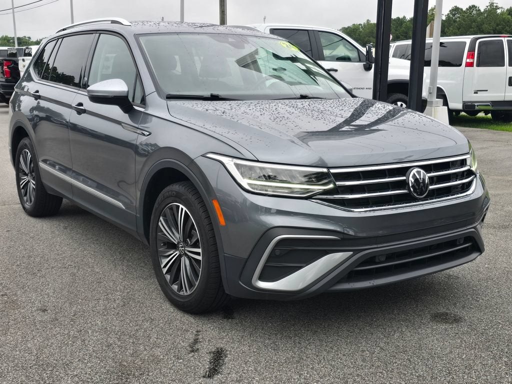 2024 Volkswagen Tiguan 2.0T Wolfsburg Edition