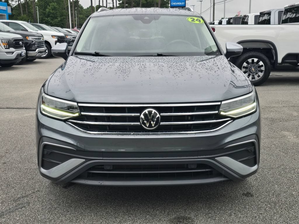 2024 Volkswagen Tiguan 2.0T Wolfsburg Edition