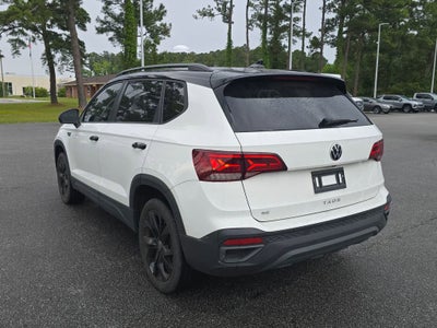 2024 Volkswagen Taos 1.5T SE Black