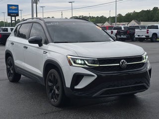 2024 Volkswagen Taos 1.5T SE Black