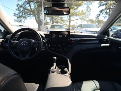 2021 Toyota Camry XSE Hybrid