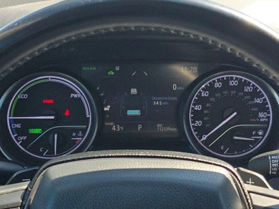 2021 Toyota Camry XSE Hybrid