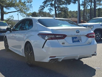 2021 Toyota Camry XSE Hybrid