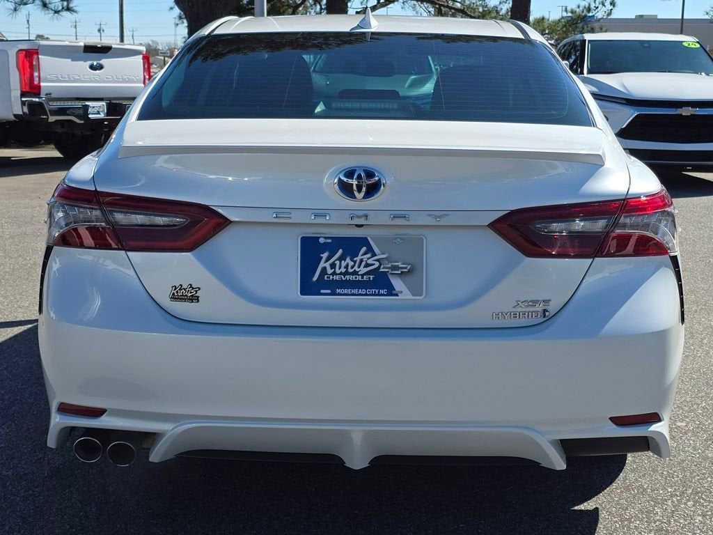 2021 Toyota Camry XSE Hybrid