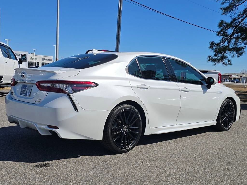 2021 Toyota Camry XSE Hybrid