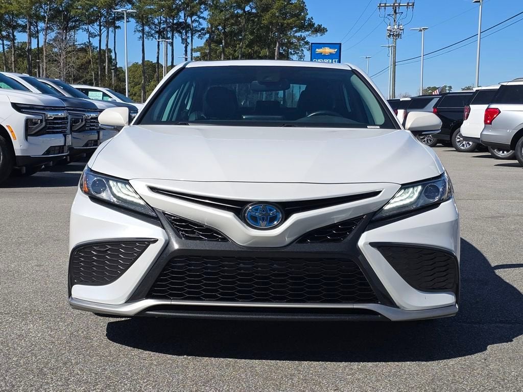 2021 Toyota Camry XSE Hybrid