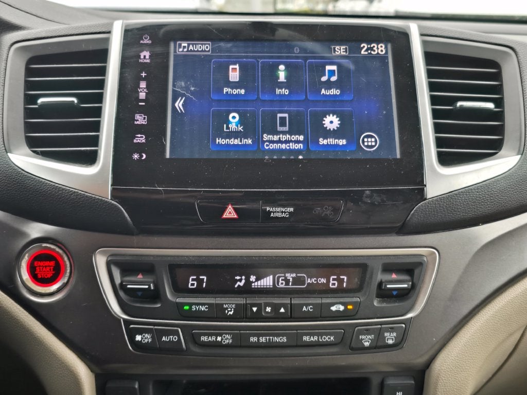 2017 Honda Pilot EX-L