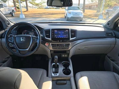 2017 Honda Ridgeline RTL-T