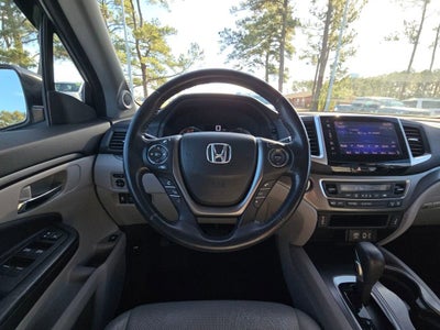 2017 Honda Ridgeline RTL-T