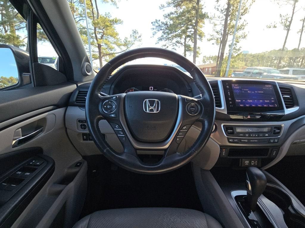 2017 Honda Ridgeline RTL-T
