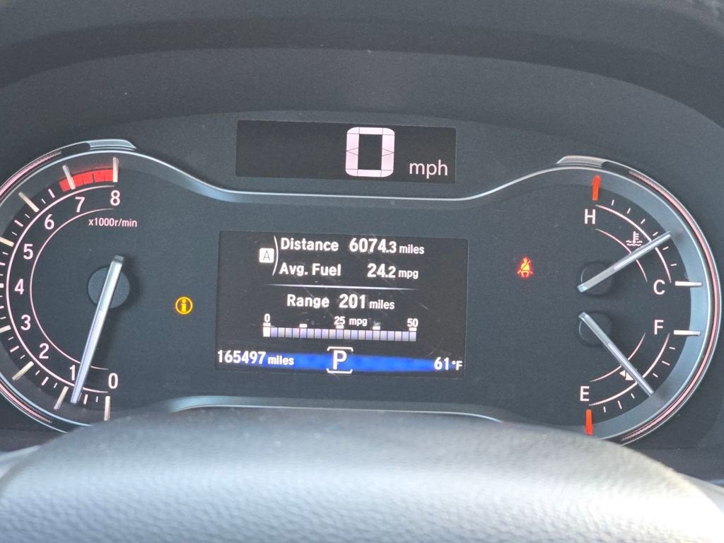 2017 Honda Ridgeline RTL-T