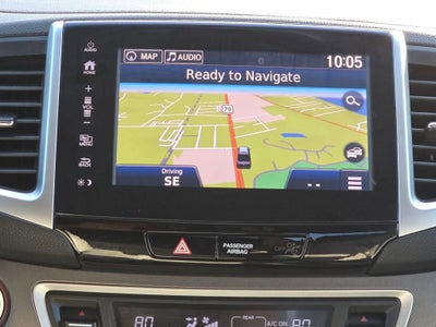 2017 Honda Ridgeline RTL-T