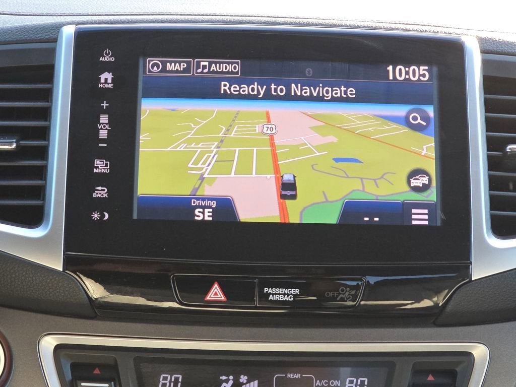 2017 Honda Ridgeline RTL-T