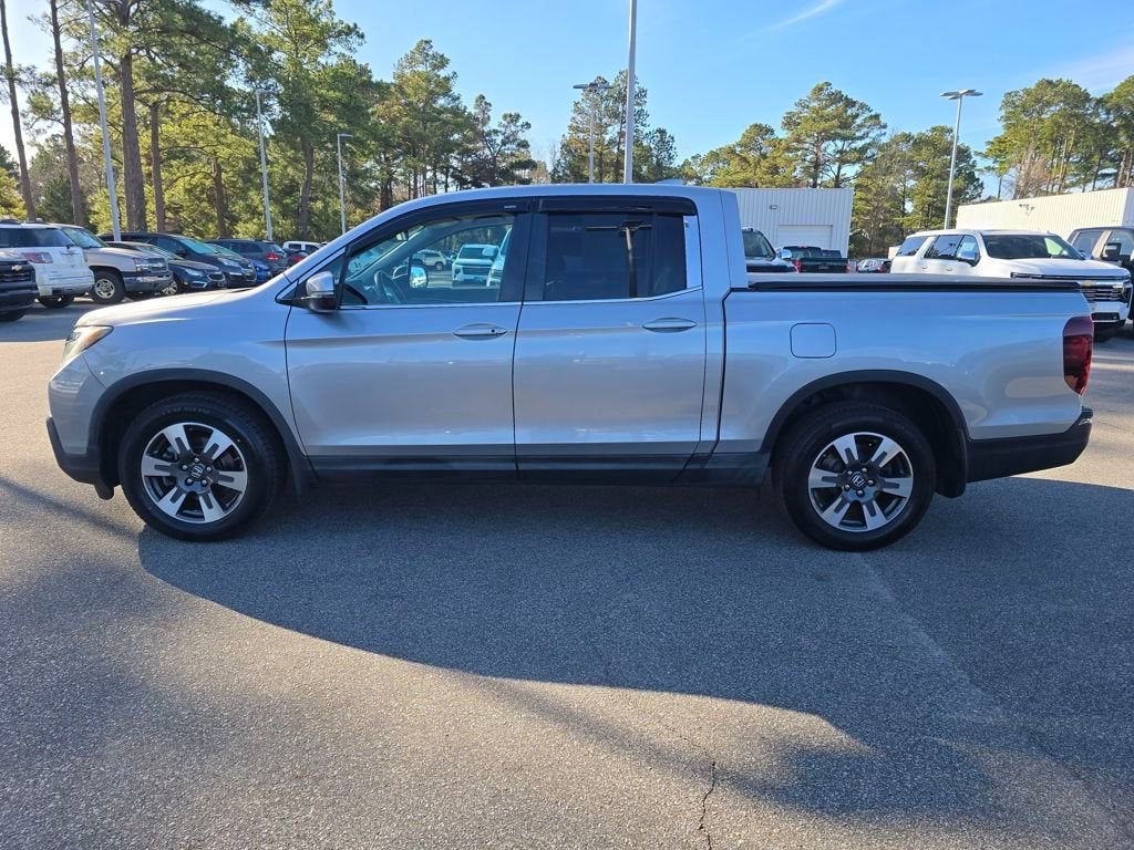 2017 Honda Ridgeline RTL-T