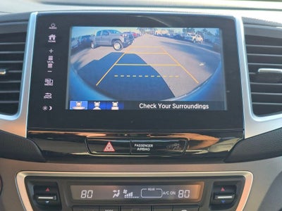 2017 Honda Ridgeline RTL-T