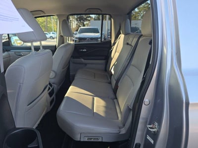 2017 Honda Ridgeline RTL-T