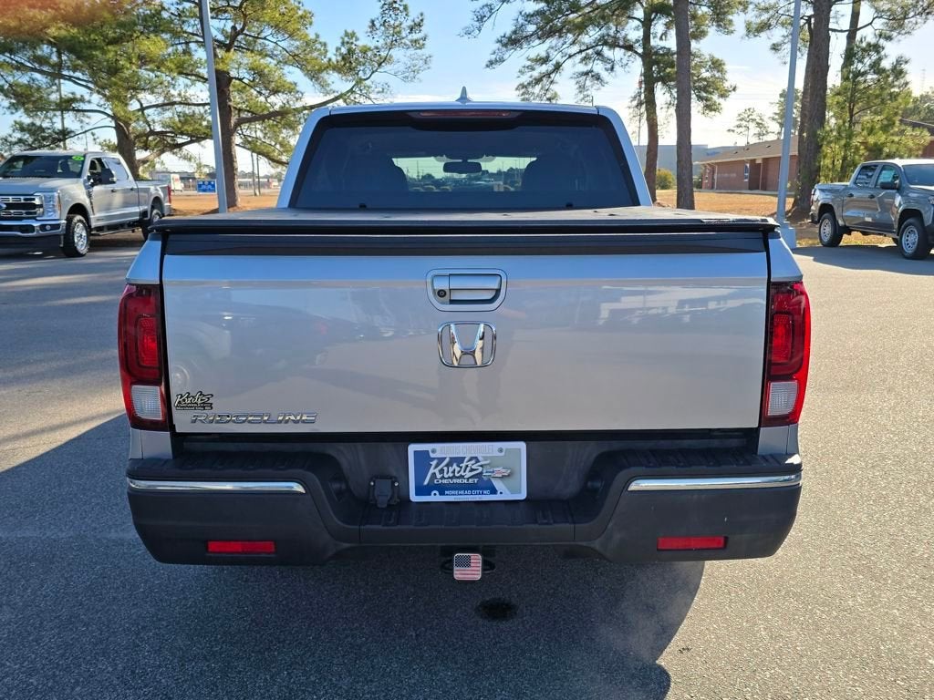 2017 Honda Ridgeline RTL-T
