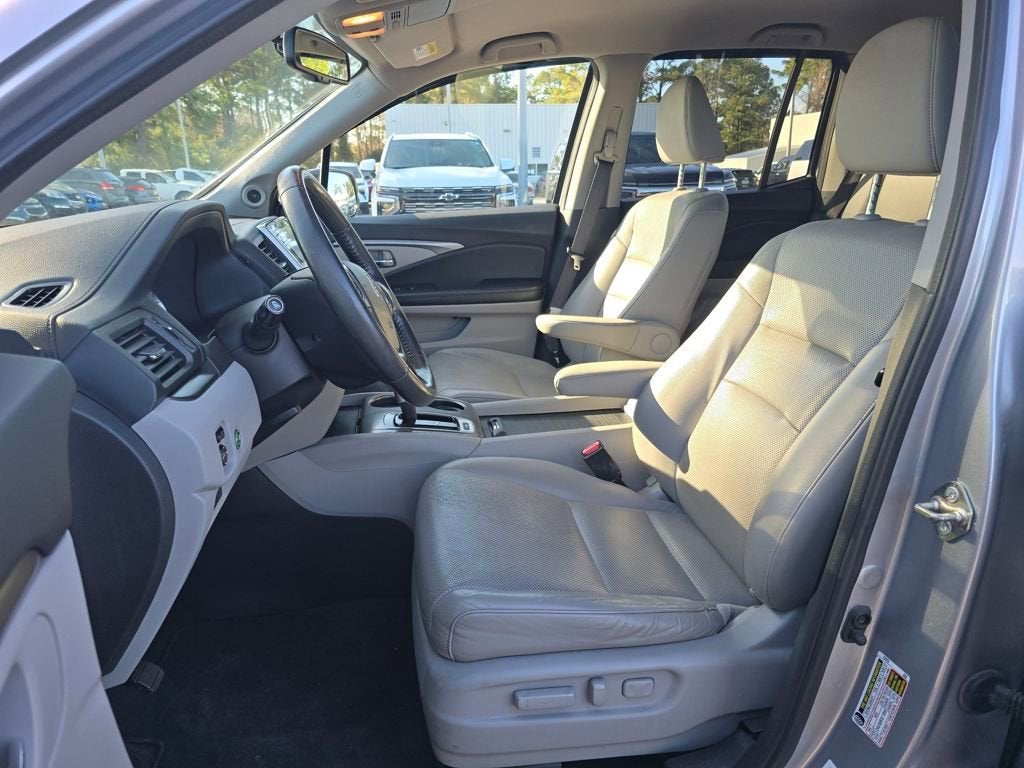 2017 Honda Ridgeline RTL-T