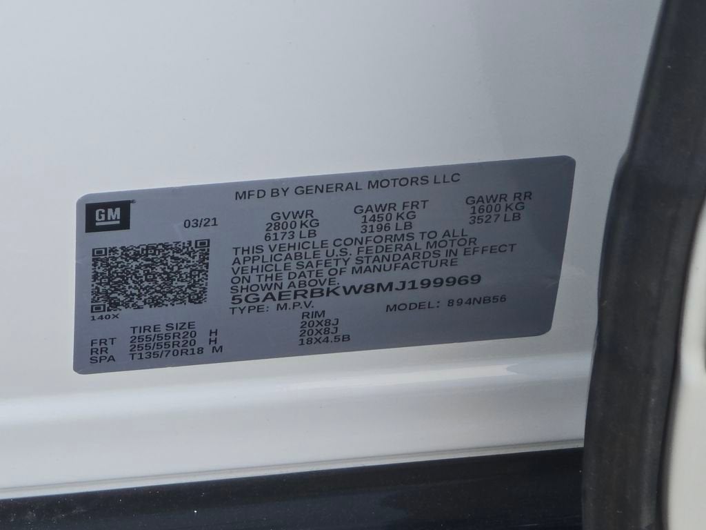 2021 Buick Enclave Essence