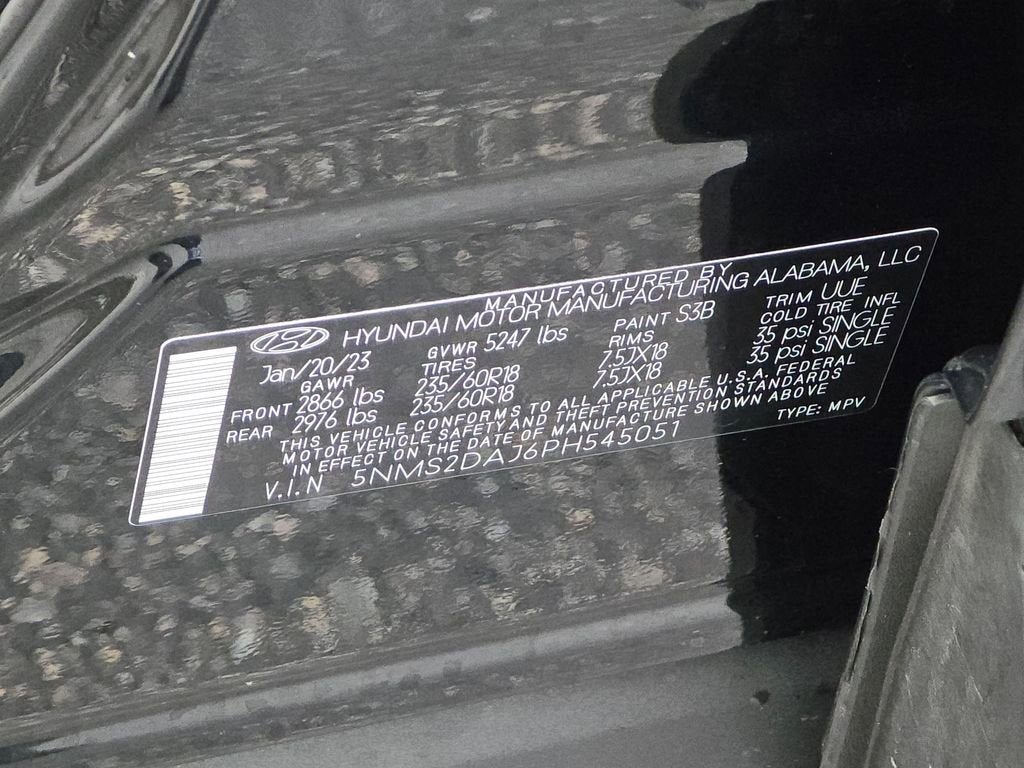 2023 Hyundai Santa Fe SEL