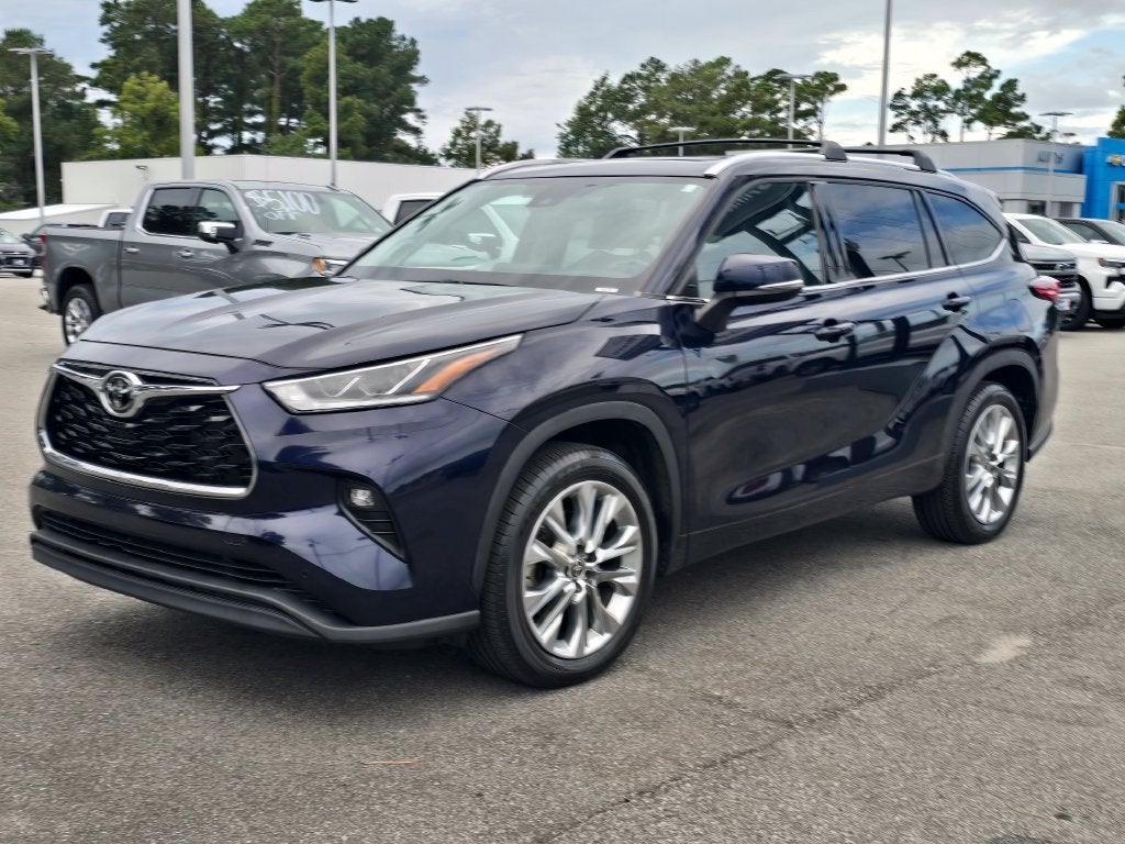2022 Toyota Highlander Limited